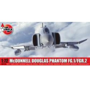 , , , AIRFIX 1/72 MCDONNELL DOUGLAS PHANTOM FG.1/FGR.2
