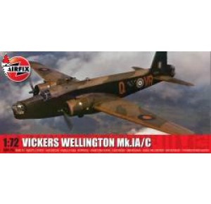 , , , AIRFIX 1/72 VICKERS WELLINGTON MK.IA/C