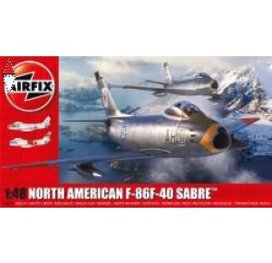 , , , AIRFIX 1/48 NORTH AMERICAN F-86F-40 SABRE