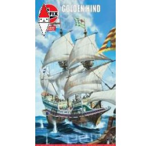 , , , AIRFIX 1/72 VINTAGE CLASSIC: GOLDEN HIND