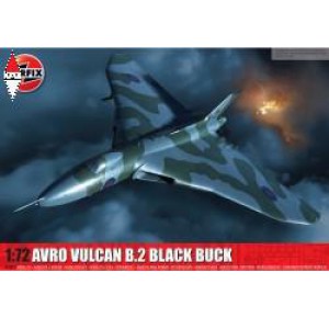 , , , AIRFIX 1/72 AVRO VULCAN B.2 BLACK BUCK