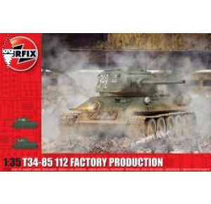 , , , AIRFIX 1/35 T34/85 II2 FACTORY PRODUCTION