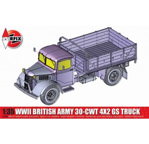 , , , AIRFIX 1/35 WWII BRITISH ARMY 30-CWT 4X2 GS TRUCK