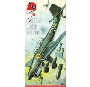 , , , AIRFIX 1/24 JUNKERS JU87B STUKA