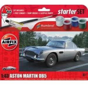 , , , AIRFIX 1/43 STARTER SET - ASTON MARTIN DB5