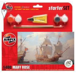 , , , AIRFIX 1/400 SMALL STARTER SET NEW MARY ROSE