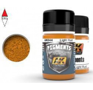 , , , PIGMENTI MODELLISMO AK INTERACTIVE LIGH RUST