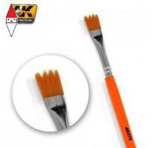 , , , AK INTERACTIVE WEATHERING BRUSH SAW SHAPE