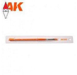 , , , AK INTERACTIVE COMB WEATHERING BRUSH 1