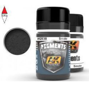 , , , PIGMENTI MODELLISMO AK INTERACTIVE SMOKE