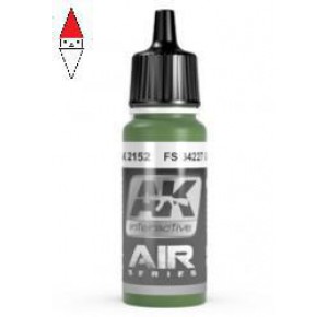 , , , ACRILICO MODELLISMO AK INTERACTIVE FS 34227 GREEN 17ML