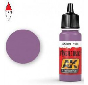 , , , ACRILICO MODELLISMO AK INTERACTIVE VIOLET