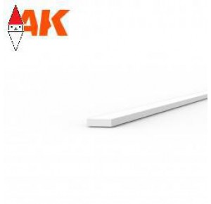 , , , AK INTERACTIVE STRIPS 0.30 X 1.00 X 350MM - STYRENE STRIP