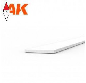 , , , AK INTERACTIVE STRIPS 0.30 X 3.00 X 350MM - STYRENE STRIP