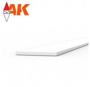 , , , AK INTERACTIVE STRIPS 0.30 X 4.00 X 350MM - STYRENE STRIP