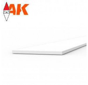 , , , AK INTERACTIVE STRIPS 0.30 X 5.00 X 350MM - STYRENE STRIP