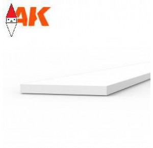 , , , AK INTERACTIVE STRIPS 0.50 X 5.00 X 350MM - STYRENE STRIP