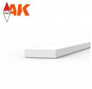 , , , AK INTERACTIVE STRIPS 0.75 X 3.00 X 350MM - STYRENE STRIP