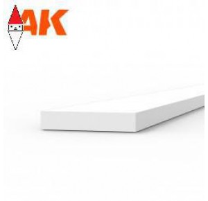 , , , AK INTERACTIVE STRIPS 0.75 X 4.00 X 350MM - STYRENE STRIP