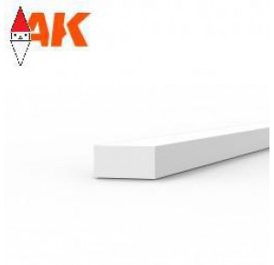 , , , AK INTERACTIVE STRIPS 1.00 X 2.00 X 350MM - STYRENE STRIP