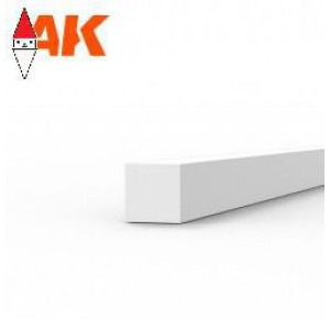 , , , AK INTERACTIVE STRIPS 1.50 X 1.50 X 350MM - STYRENE STRIP