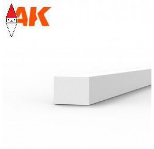 , , , AK INTERACTIVE STRIPS 1.50 X 2.00 X 350MM - STYRENE STRIP