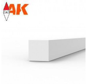 , , , AK INTERACTIVE STRIPS 2.00 X 2.00 X 350MM - STYRENE STRIP