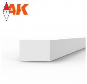 , , , AK INTERACTIVE STRIPS 2.00 X 3.00 X 350MM - STYRENE STRIP