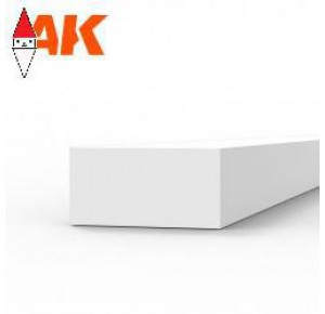 , , , AK INTERACTIVE STRIPS 2.00 X 4.00 X 350MM - STYRENE STRIP