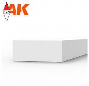 , , , AK INTERACTIVE STRIPS 2.00 X 5.00 X 350MM - STYRENE STRIP