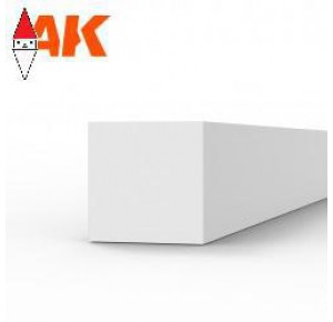 , , , AK INTERACTIVE STRIPS 3.00 X 3.00 X 350MM - STYRENE STRIP