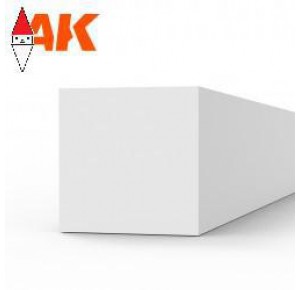 , , , AK INTERACTIVE STRIPS 4.00 X 4.00 X 350MM - STYRENE STRIP