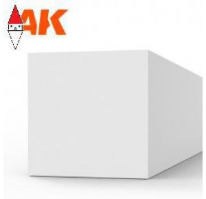 , , , AK INTERACTIVE STRIPS 5.00 X 5.00 X 350MM - STYRENE STRIP