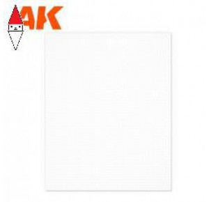 , , , AK INTERACTIVE SQUARE PAVEMENT BRICK SMALL 4MM .156 SHEET 245X195 MM