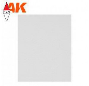 , , , AK INTERACTIVE WATER SHEET TRANSPARENT FINE WATER 245X195MM