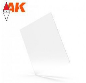 , , , AK INTERACTIVE 0.40 MM THICKNESS-CLEAR ORGANIC GLASS