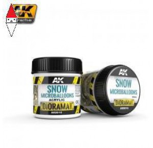 , , , AK INTERACTIVE SNOW MICROBALLOONS - 100ML