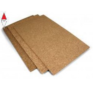 , , , AK INTERACTIVE CORK SHEETS - FINE GRAINED 200X300X1MM (2 SHEETS)