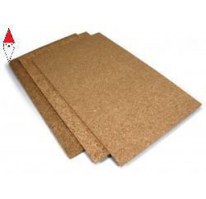 , , , AK INTERACTIVE CORK SHEETS - FINE GRAINED 200X300X3MM (2 SHEETS)