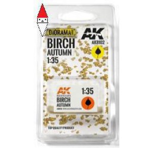 , , , AK INTERACTIVE BIRCH AUTUMN 1:35 (HIGH QUALITY)