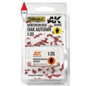 , , , AK INTERACTIVE NORTHERN RED OAK AUTUMN 1:35 (HIGH QUALITY)