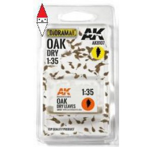 , , , AK INTERACTIVE OAK DRY LEAVES 1:35 (HIGH QUALITY)