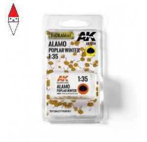 , , , AK INTERACTIVE ALAMO POPLAR WINTER 1:35 (HIGH QUALITY)