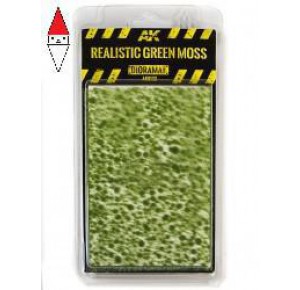 , , , AK INTERACTIVE REALISTIC GREEN MOSS