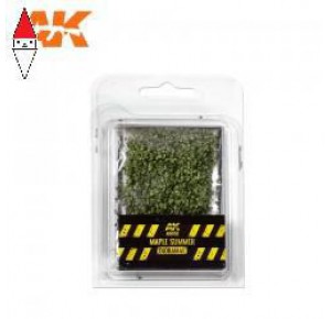 , , , AK INTERACTIVE MAPLE SUMMER LEAVES 1:72 (BAG 7GR)