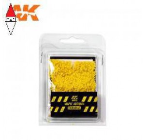 , , , AK INTERACTIVE MAPLE AUTUMN LEAVES - 28MM 1:72 (BAG 7GR)