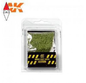 , , , AK INTERACTIVE BIRCH LIGHT GREEN LEAVES - 28MM 1:72 (BAG 7GR)