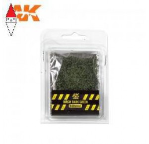 , , , AK INTERACTIVE BIRCH DARK GREEN LEAVES - 28MM 1:72 (BAG 7GR)