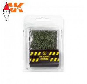 , , , AK INTERACTIVE OAK SUMMER LEAVES 28MM 1:72 (BAG 7GR)