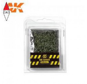 , , , AK INTERACTIVE OAK SUMMER LEAVES 1:35 (BAG 7GR)